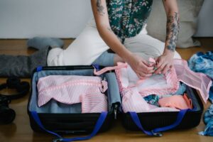 packing for a trip
