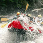 whitewater rafting