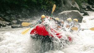 whitewater rafting
