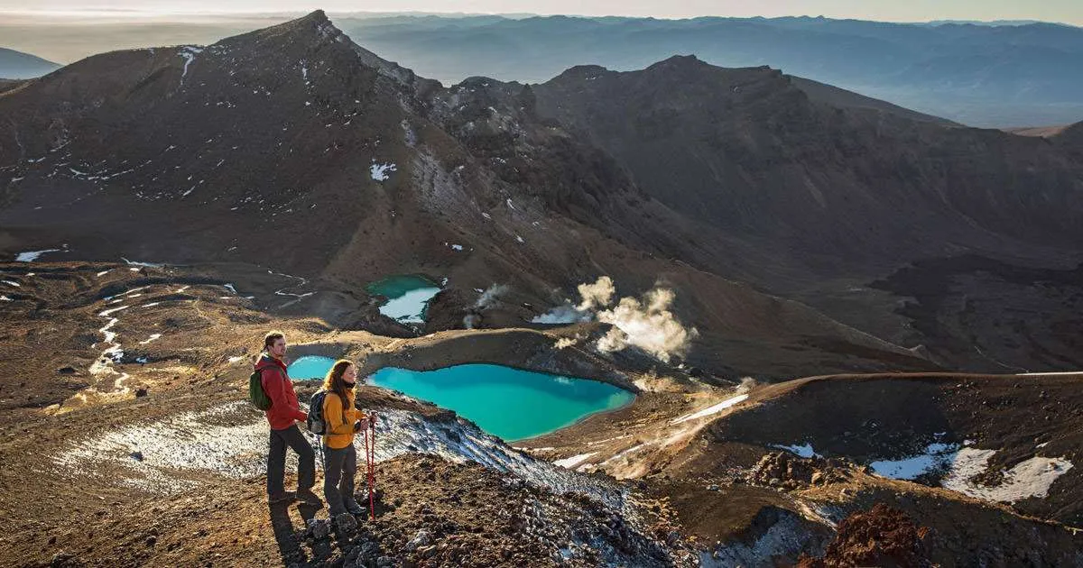 Tongariro Alpine Crossing New Zealand
