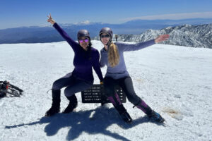 Kat and Delilah Trail Buddies