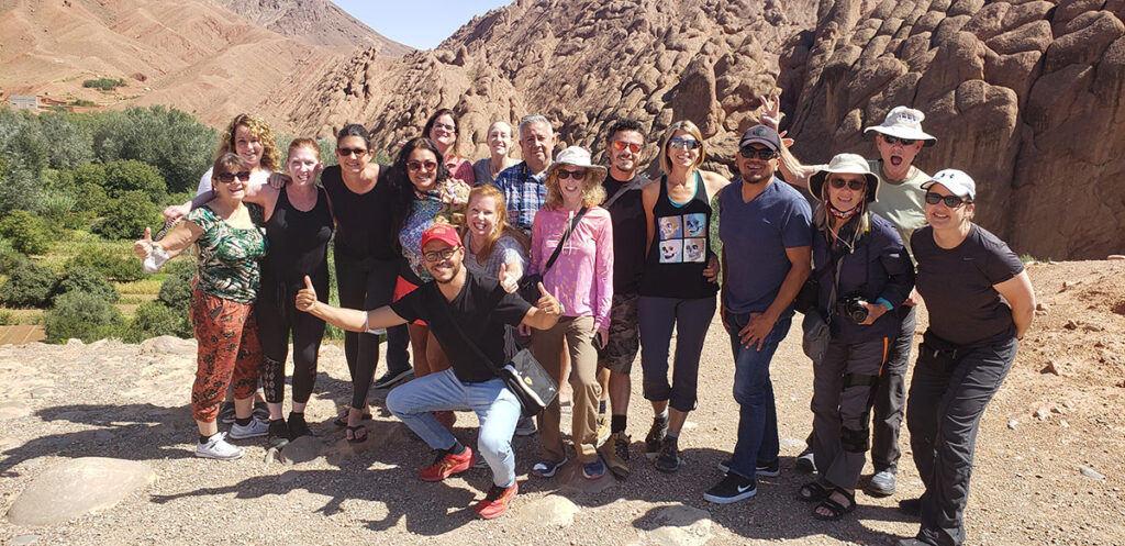 Adventure People in Morocco